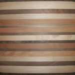 Cutting Board Maple Cherry Walnut 14X16
