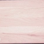 Cutting Board Red Oak with Finger Hanger