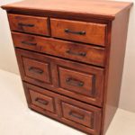 Fairview Dresser Hard Maple Amaretto Stain 38″W x 19 1/2″D x 45″T Price Range $1,500.00 – $2,300.00. As Shown $2,235.00.