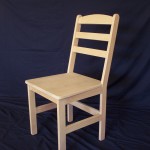 Solid Maple Chair $350.00