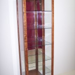 Tall Solid Wood Curio $2,000.00 – $3,000.00