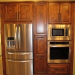 Refrigerator & Oven Built-in