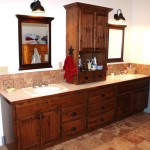 Bead Board Vanity