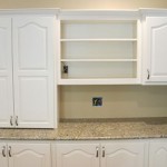 Pantry & Open Bookcase