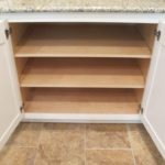 Cabinet With Adjustable Shelving
