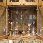 Bar Glass Shelving