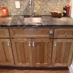 Custom Base Bar Cabinet