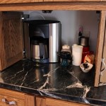 Built in Coffee Maker Space