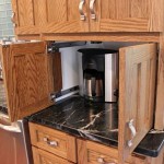 Built in Coffee Maker Space