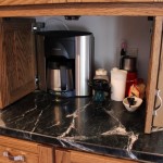 Custom Built In Coffee Maker Pocket Doors In