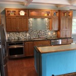 Manning Custom White Oak Kitchen