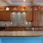 Custom White Oak Shaker Cabinetry