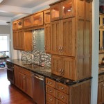 Custom White Oak Kitchen