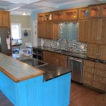 Manning White Oak Kitchen