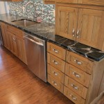 White Oak Base Cabinets