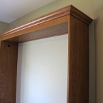 Murphy Bed with Crown Moulding
