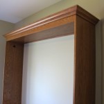 Murphy Bed with Crown Moulding
