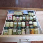 Maple Spice Drawer