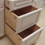 Deep Solid Wood Drawers