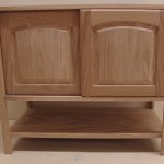 Arched Raised Panel Vanity