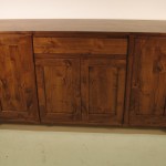 Custom Solid Alder Cabinet