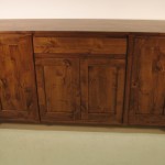 Manning Custom Solid Wood Entertainment Center