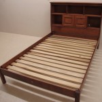 Crosbie Bed Stained