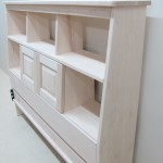 Solid Maple Angled Headboard