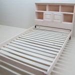 Custom Solid Maple Bed With Slats