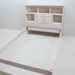 Custom Maple Bed With Headboard