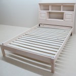 Custom Maple Bed With Headboard Doors Open