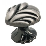 Round Knob – Expressions Pewter