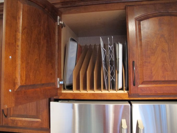 Cookie Sheet Divider Eagle Cabinets