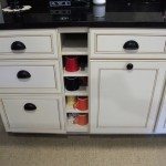 Drawer Bank & Open Shelving