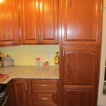 Raised Panel Pantry & Wall Cabinets