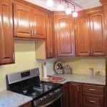 Custom Upper Wall Cabinets Raised Panel Doors