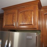 Deep Upper Refrigerator Cabinet