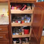 Lower Pantry Cabinet With Pullouts