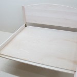 Custom Queen Maple Bed