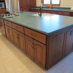 Custom Raised Panel Island