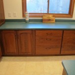 Custom Raised Panel Base Cabinets