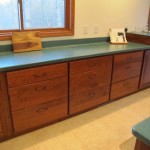 Custom Raised Panel Base Cabinets