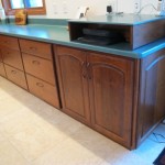 Custom Raised Panel Base Cabinets