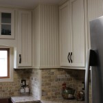 Wall Cabinets With Upper Wall Covering