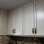 Bead Board Wall Cabinetry