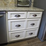 Custom Wide Drawer Bank