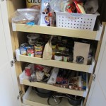 Lower Pantry With Pullouts