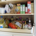 Upper Pantry With Shelving & Pullout