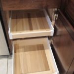 Poplar Cabinet Pullouts