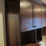 Wall Cabinet With Microwave Shelf
